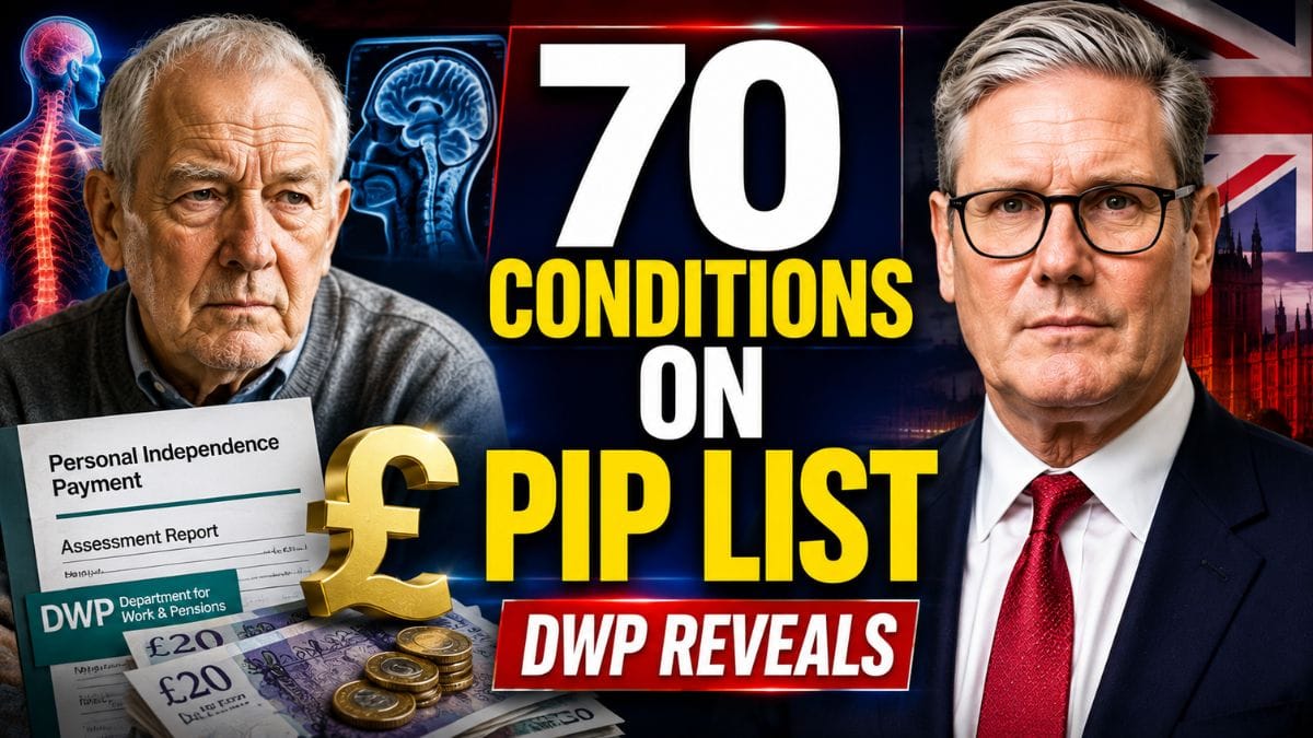 DWP PIP List – 70 Neurological Conditions Included in the Latest Data