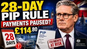 DWP PIP Rule – 28 Day Hospital Stay That Can Pause Weekly Payments