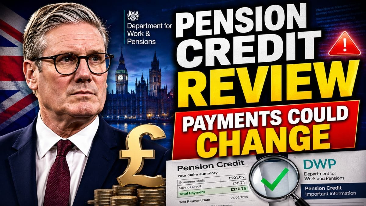 DWP Pension Credit Review – Thousands of Pensioners Could See Payments Change as Claims Are Checked