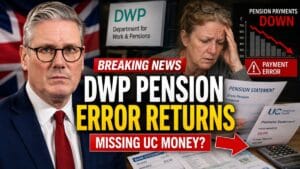 DWP Pension Error Returns – Why Some Universal Credit Savers Are Still Missing Money