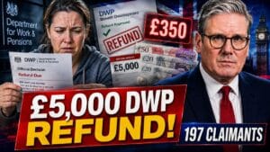DWP Refund Update – Nearly 200 Benefit Claimants Could Get Up to £5,000 Back