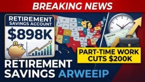 How Much Does a Single Retiree Need to Save? Part-Time Work Changes the Number in Every State
