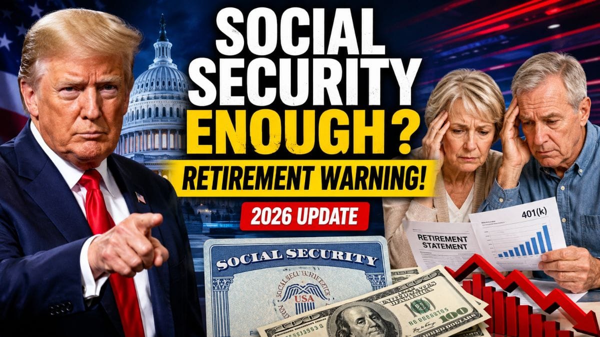 Is Social Security Enough to Retire? What Many Americans Overlook Before Leaving Work