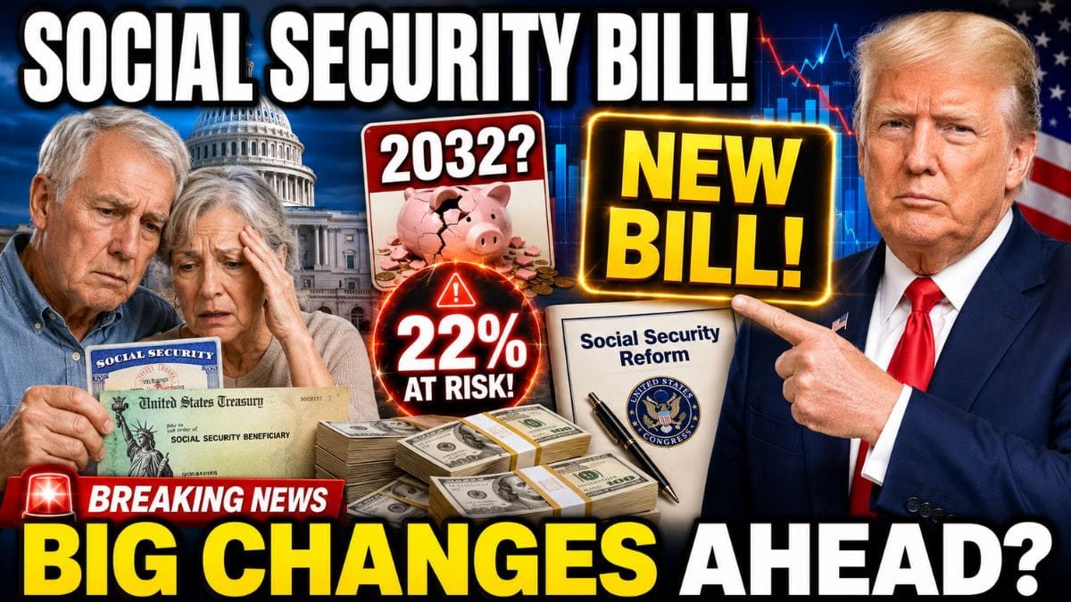 New Social Security Bill Could Shape the Program’s Future – But It Wouldn’t Change Benefits Yet