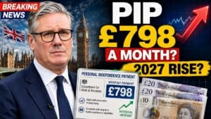 PIP Could Rise to £798 a Month in 2027 – What the October Budget Could Mean for Claimants
