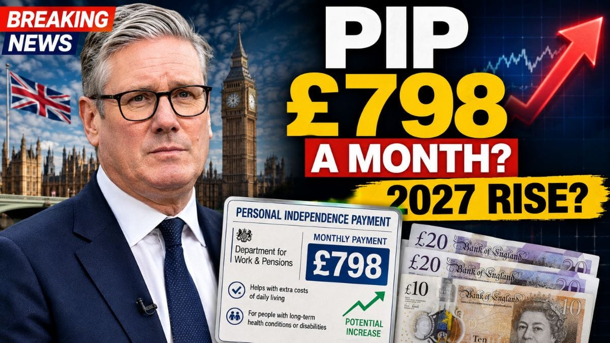 PIP Could Rise to £798 a Month in 2027 – What the October Budget Could Mean for Claimants