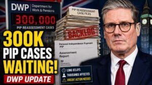 PIP Reassessment Update – DWP Says 300,000 Cases Are Waiting as New Decision System Expands