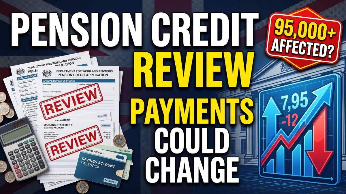 Pension Credit Review – Could DWP Checks Change Your Payments?