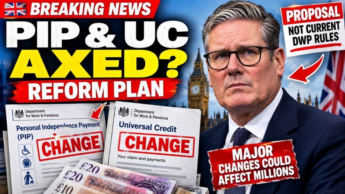 Reform UK Welfare Plan Could Change PIP and Universal Credit for Millions – What the Proposal Means