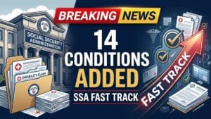 SSA Adds 14 Conditions to Fast Track Disability List – What Applicants Should Know