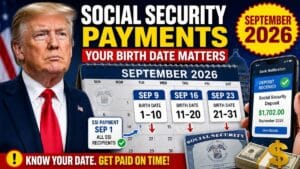 September 2026 Social Security Payments – Your Birth Date Could Determine When Money Arrives