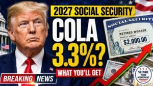 Social Security 2027 COLA Could Rise to 3.3% – Here’s What Retirees May Actually Get