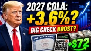 Social Security 2027 COLA – This Is How Much Your Monthly Benefit Could Increase