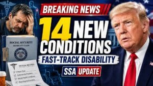 Social Security Adds 14 Conditions to Fast Track Disability List – See Which Diagnoses Qualify