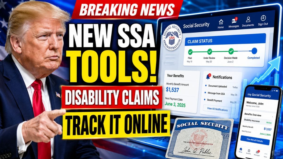 Social Security Adds New Online Tools for Disability Claims and Appeals