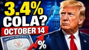 Social Security COLA 2027 – 3.4% Estimate Could Change Before This Key October Date