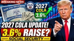 Social Security COLA 2027 Could Be Higher Than Last Year – Here’s What Early Estimates Show