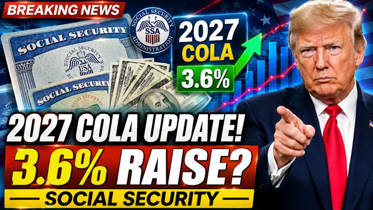 Social Security COLA 2027 Could Be Higher Than Last Year – Here’s What Early Estimates Show