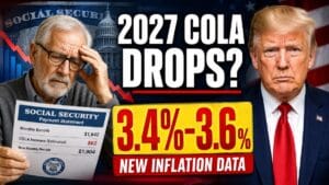 Social Security COLA 2027 – New Inflation Data Points to a Smaller Increase
