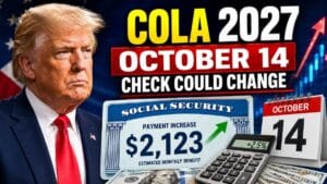 Social Security COLA 2027 – October Date That Could Change Your Monthly Check