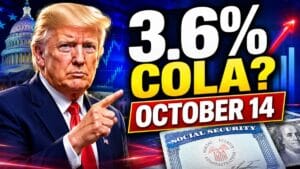 Social Security COLA 2027 – October Date to Watch as a 3.6% Increase Remains Possible