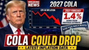 Social Security COLA 2027 – Why the Latest Inflation Data Could Mean a Smaller Increase