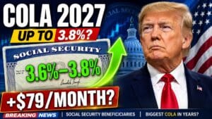 Social Security COLA Could Reach 3.8% in 2027 – What the Latest Forecast Means for Your Check
