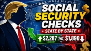 Social Security Checks Differ by State, But Your ZIP Code Isn’t the Reason