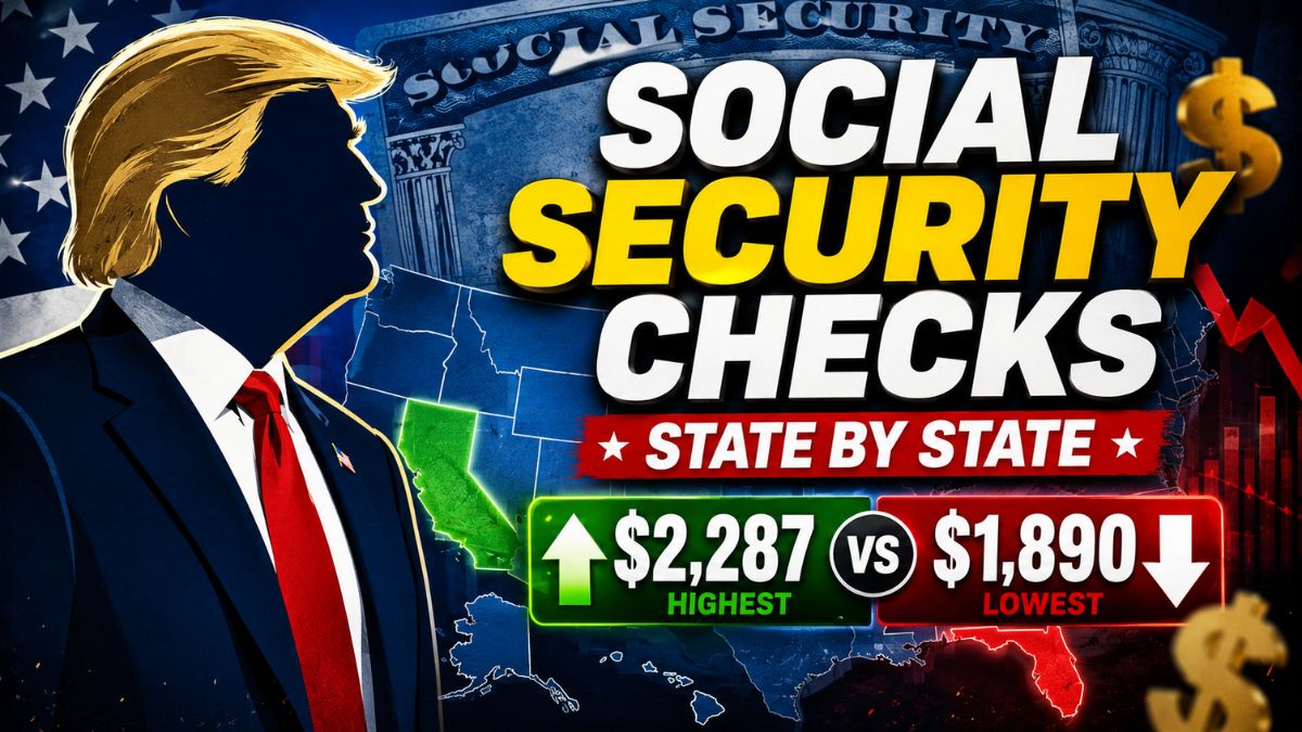 Social Security Checks Differ by State, But Your ZIP Code Isn’t the Reason