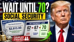 Social Security Claiming Strategy – Why Married Couples May Want to Wait Until 70