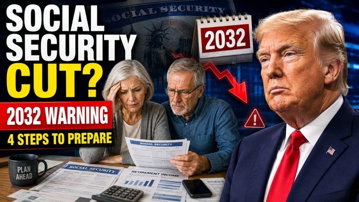 Social Security Could Face a Cut in 2032 – 4 Steps Seniors Can Consider Now