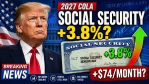 Social Security Could Rise 3.8% in 2027 – Here’s What the Increase May Mean for Your Monthly Check