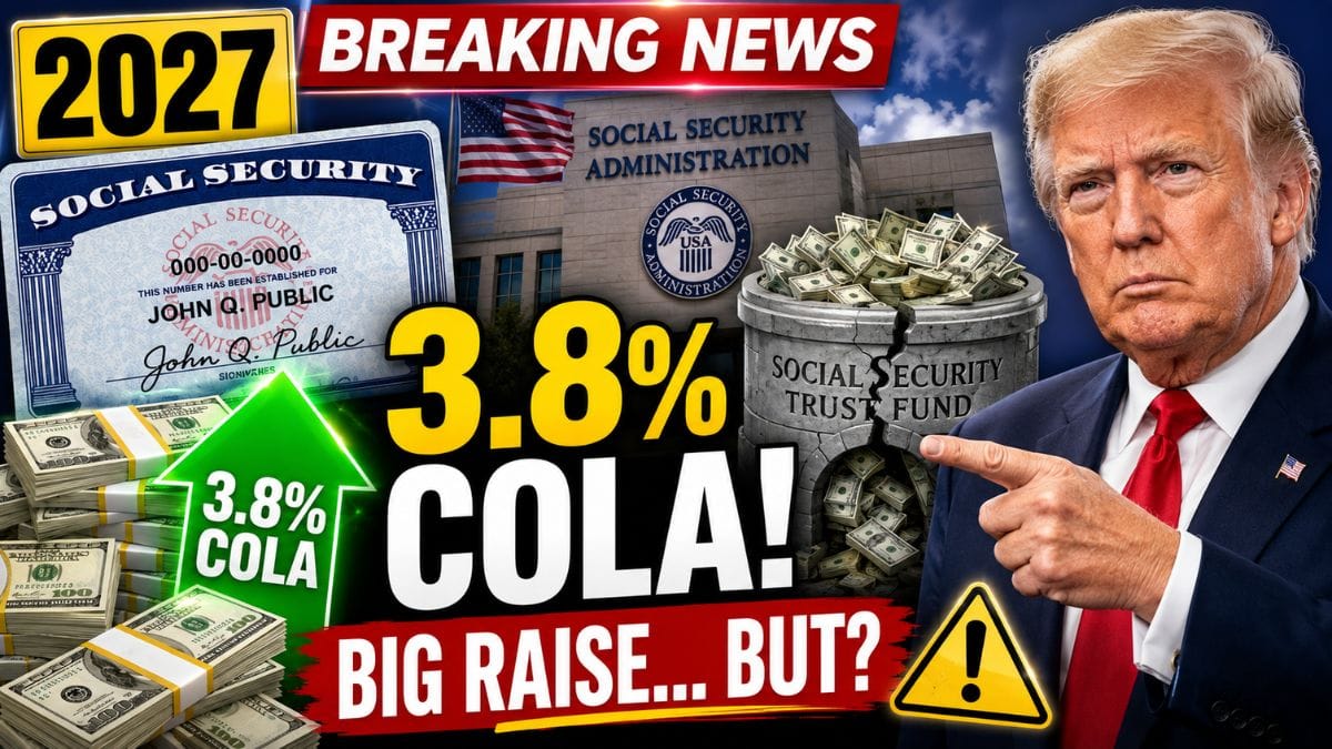 Social Security Could See One of Its Biggest Benefit Increases in 2027 – But There’s a Bigger Concern Behind It