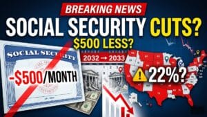 Social Security Cuts Could Reduce Checks by $500 a Month in These 15 States – What Retirees Need to Know