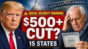 Social Security Cuts Could Top $500 a Month in These 15 States – What Retirees Need to Know