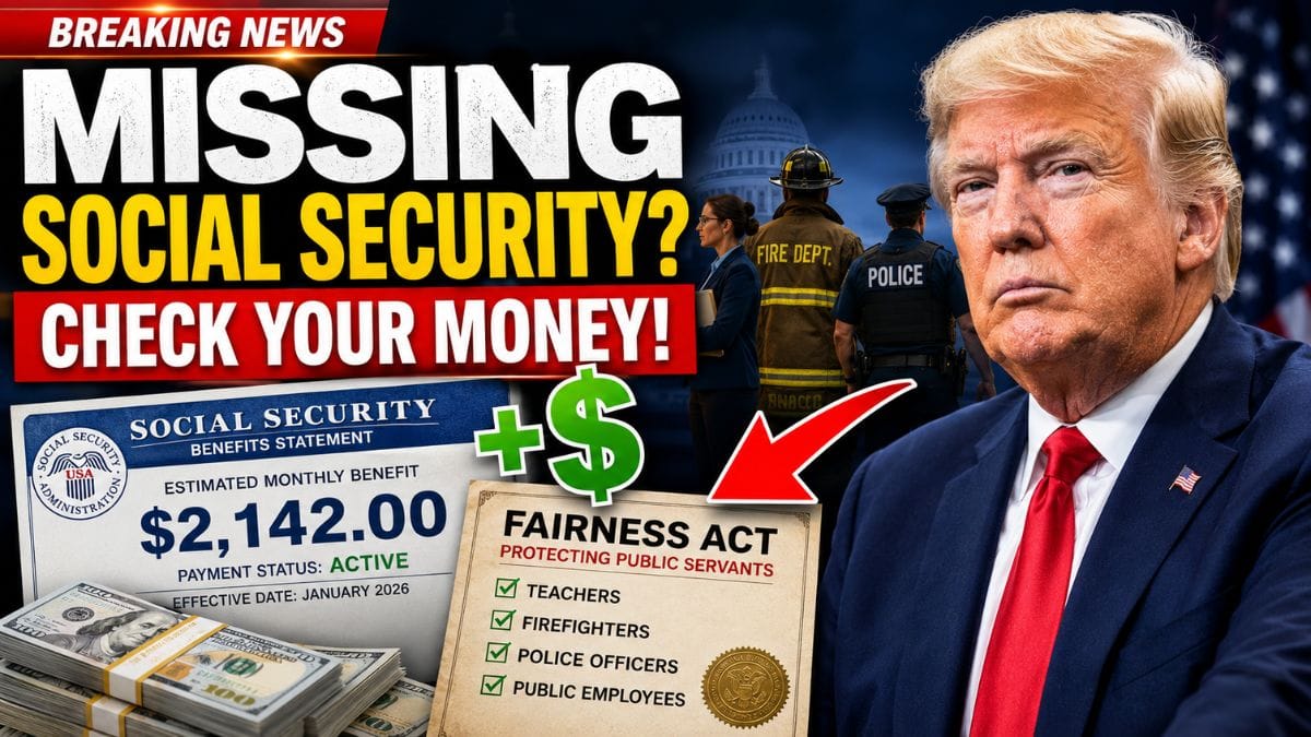 Social Security Fairness Act – Millions Got Higher Benefits, But Some Public Workers May Still Be Missing Money