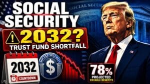 Social Security Trust Fund Could Run Short in 2032 – What Retirees Need to Know
