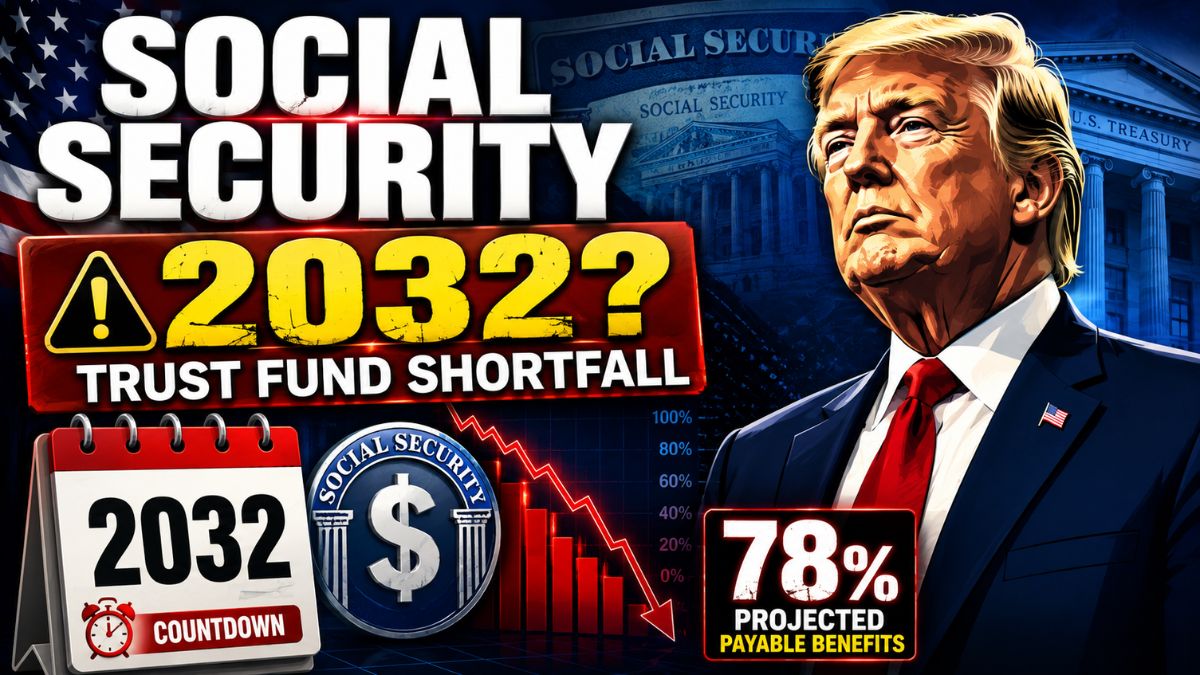 Social Security Trust Fund Could Run Short in 2032 – What Retirees Need to Know