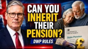 State Pension After a Partner Dies – What the DWP Rules Mean for Inheritance