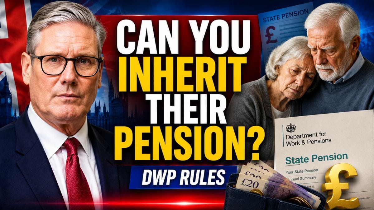 State Pension After a Partner Dies – What the DWP Rules Mean for Inheritance
