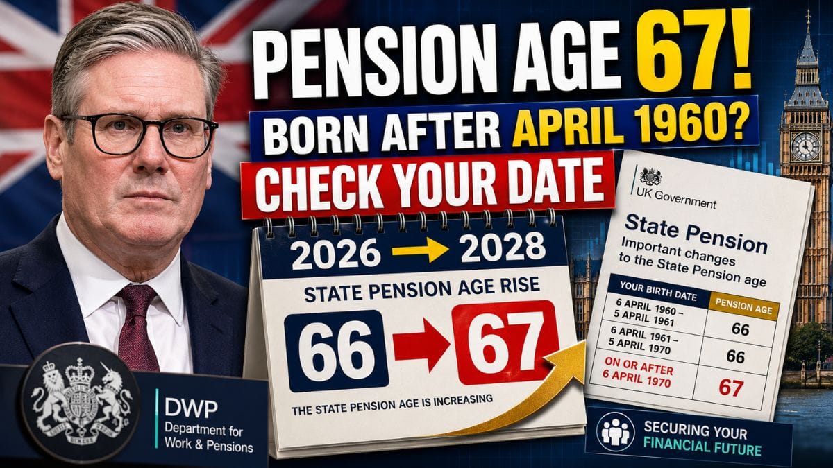 State Pension Age Is Rising – Check the Birth Dates Affected From 2026