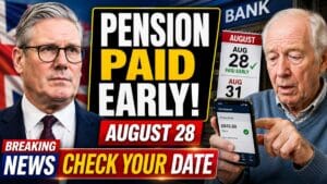 State Pension Payments Could Arrive Early in August – Check Your Date Before Budgeting