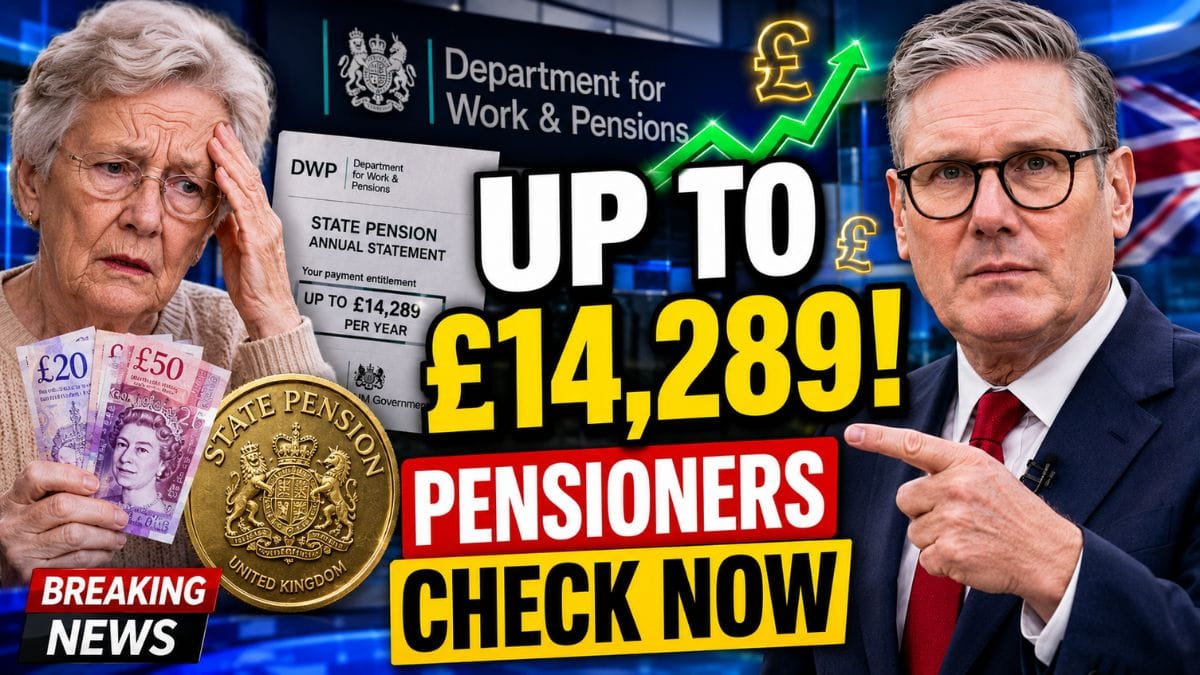 State Pensioners Could Unlock Up to £14,289 in Government Support This August – Here’s What’s Available