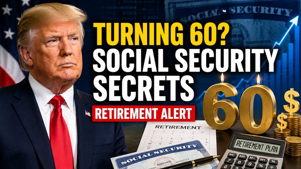 Turning 60? These Social Security Details Could Shape Your Retirement Income