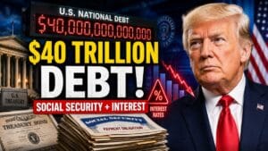 U.S. Debt Hits $40 Trillion – Why Social Security and Interest Costs Matter Now