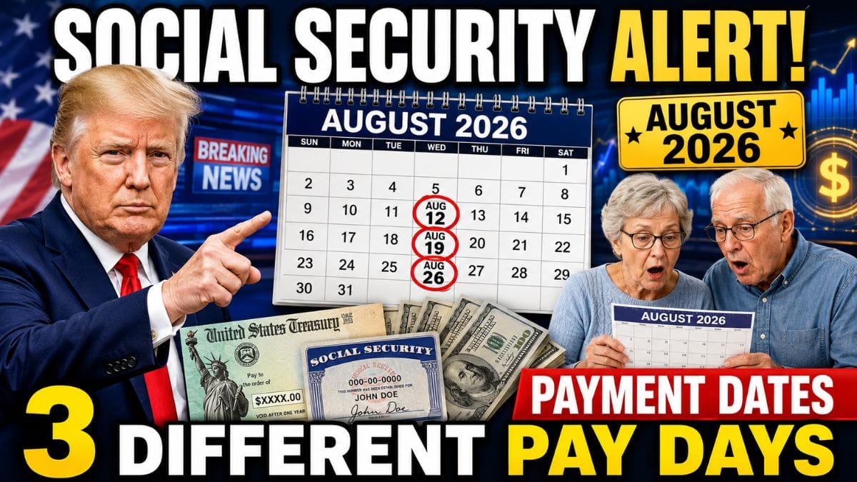 Why Millions of Social Security Recipients Will Be Paid on Different Days in August 2026