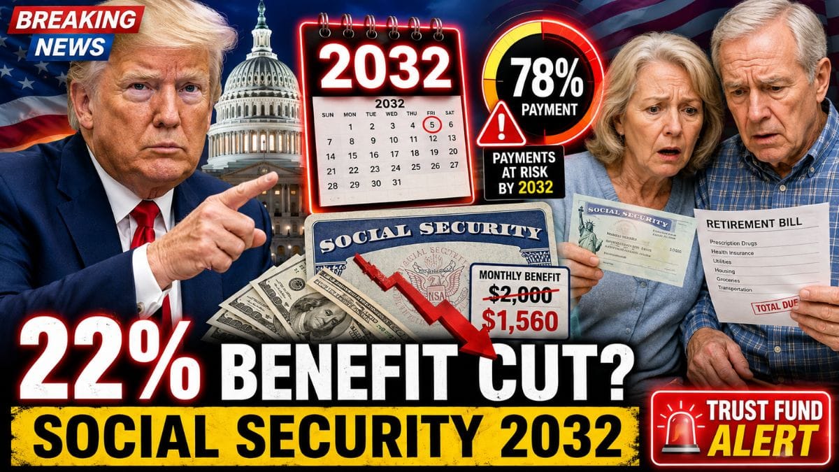 Why Social Security Could Pay Smaller Checks in 2032 – What the Latest Report Means