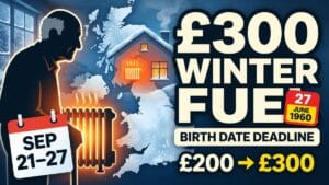 Winter Fuel Payment 2026 – The Birth Date That Could Decide If You Get Up to £300