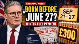 Winter Fuel Payment 2026 – The Birth Date That Could Decide If You Get Up to £300