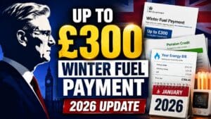 Winter Fuel Payment 2026 – Who Can Get Up to £300 and When It Will Be Paid